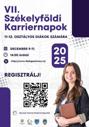 VII. Székelyföldi Karrier Napok plakát